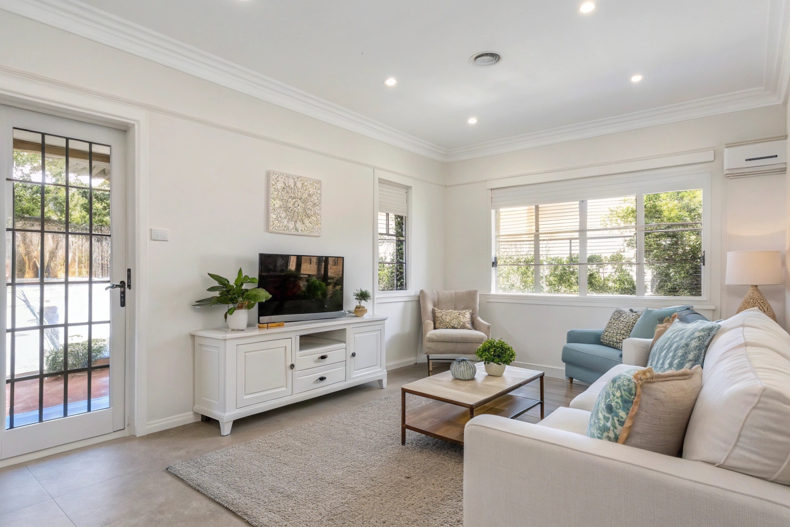 Clean healthy home interior after professional mould removal in Morisset