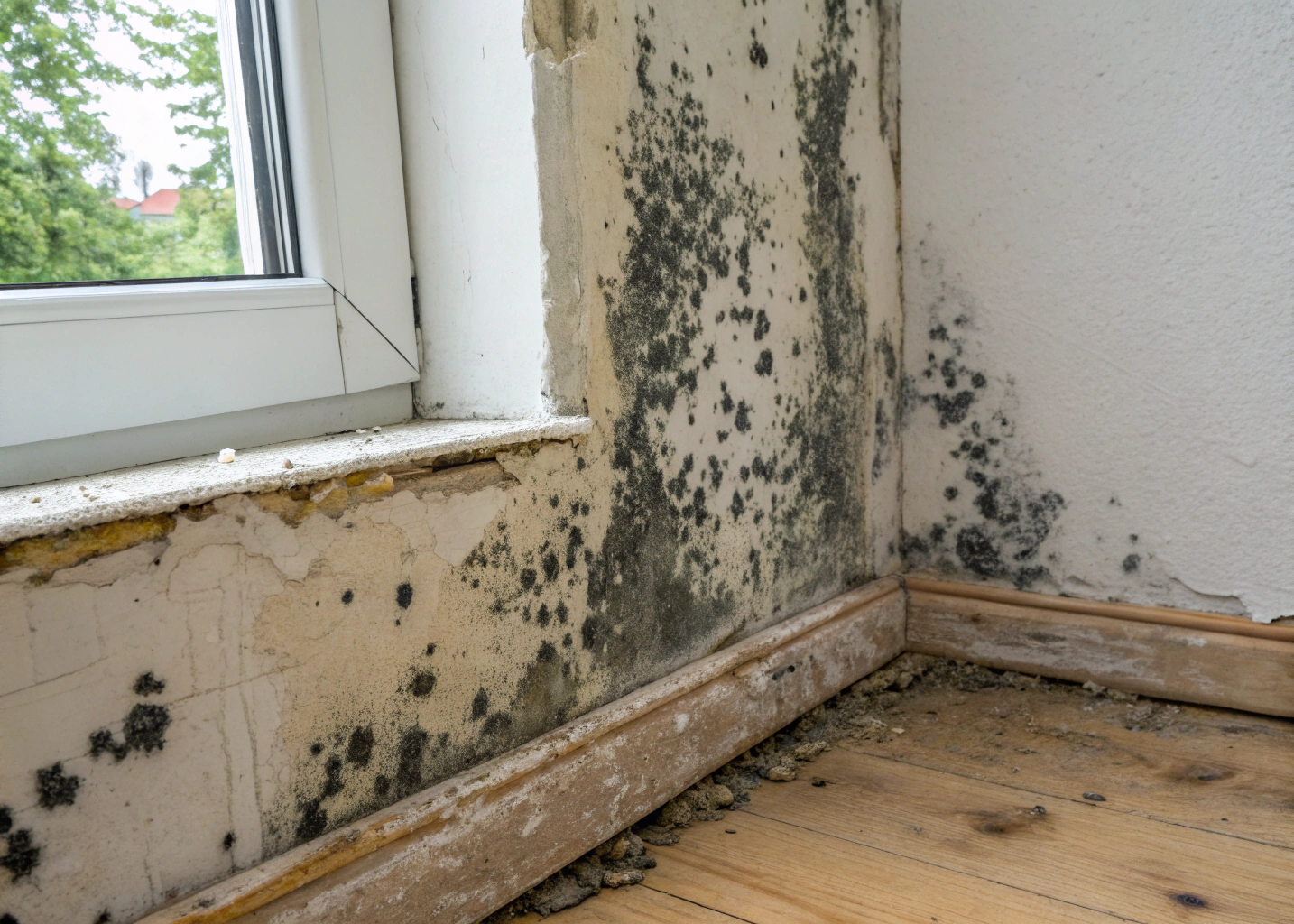 mould-damaged-plasterboard-newcastle wall framing inspection before plasterboard replacement Newcastle