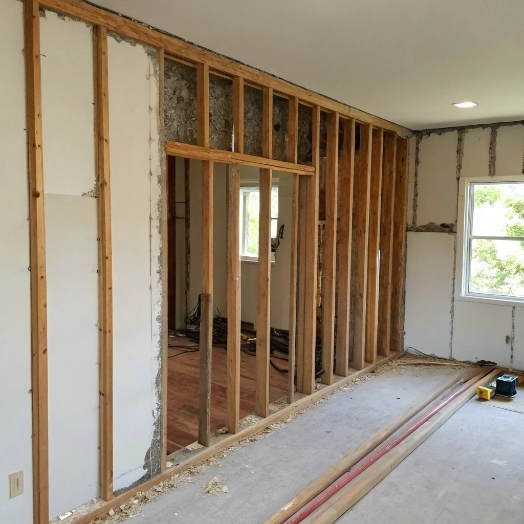 mould damaged plasterboard replacement Newcastle NSW