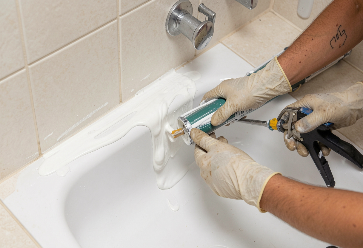 Bathroom Mould Removal