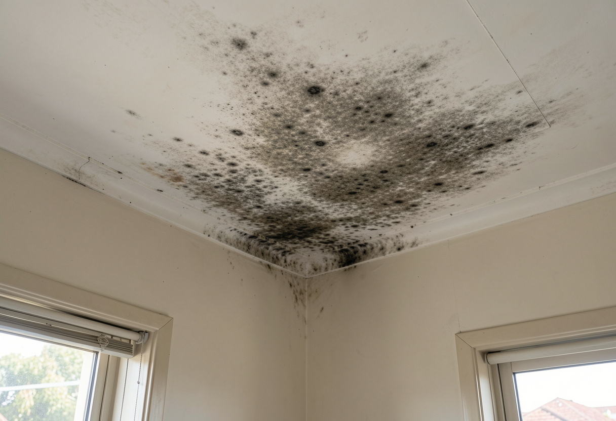 Ceiling Mould Removal