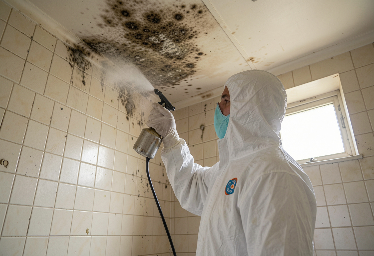 End of Lease Mould Cleaning