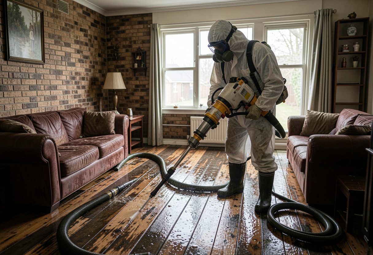 Flood Damage Restoration