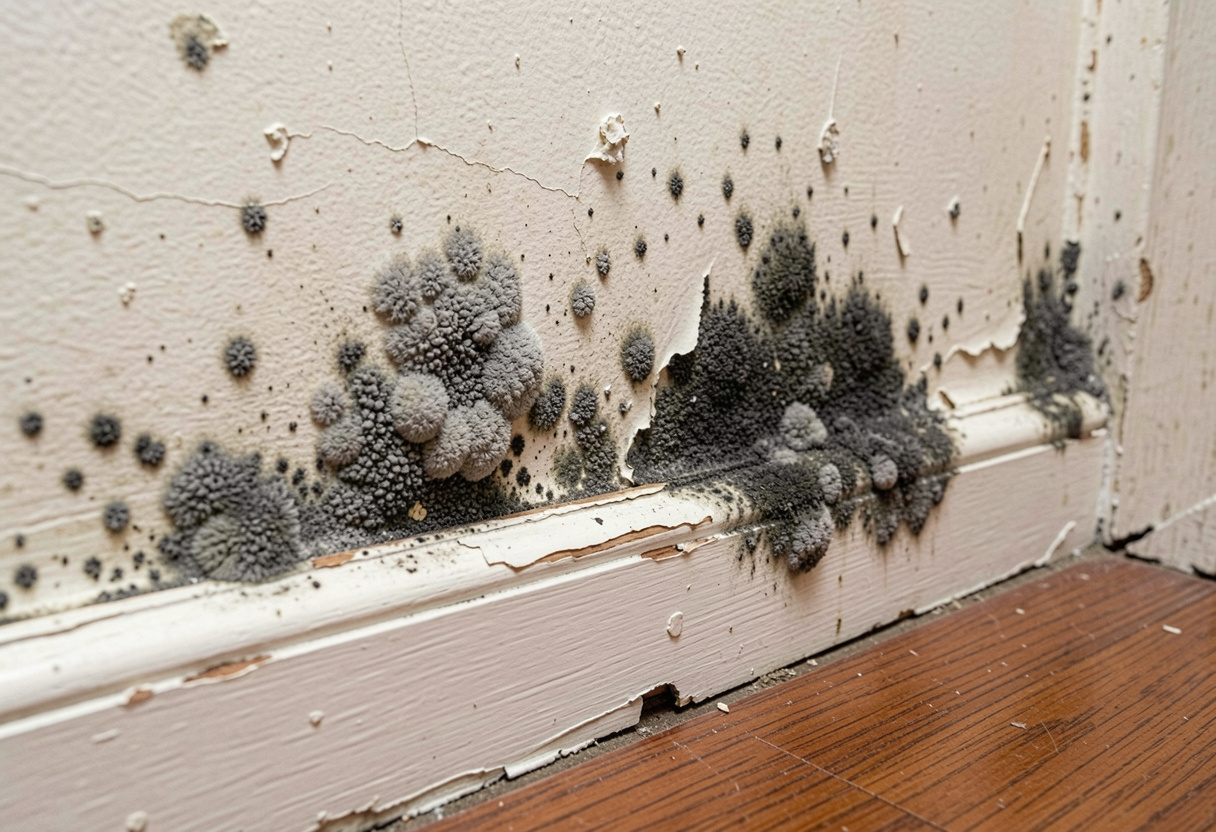Wall Mould Treatment